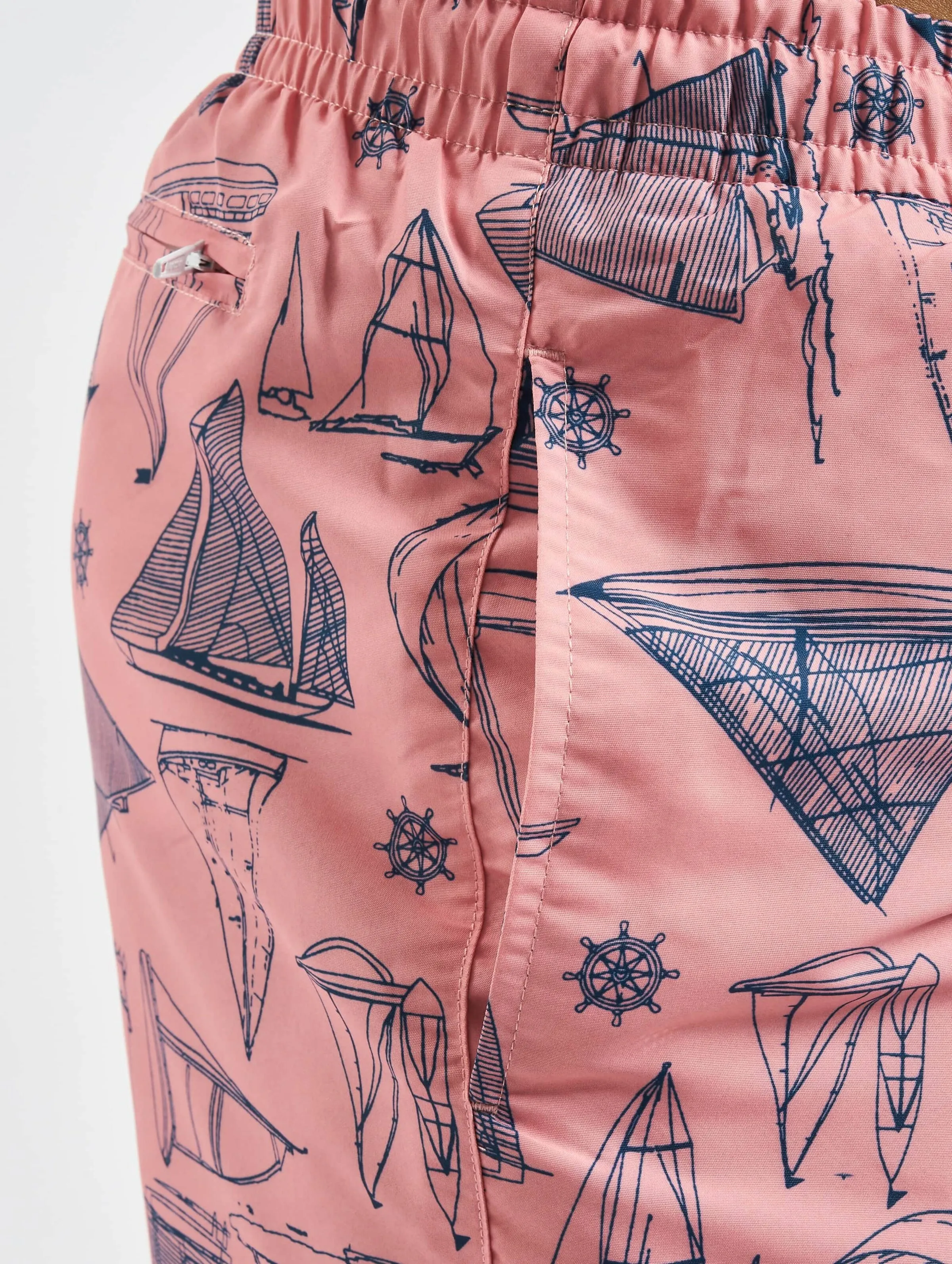 Urban Classics Urban Classics Pattern  Swim Trunks